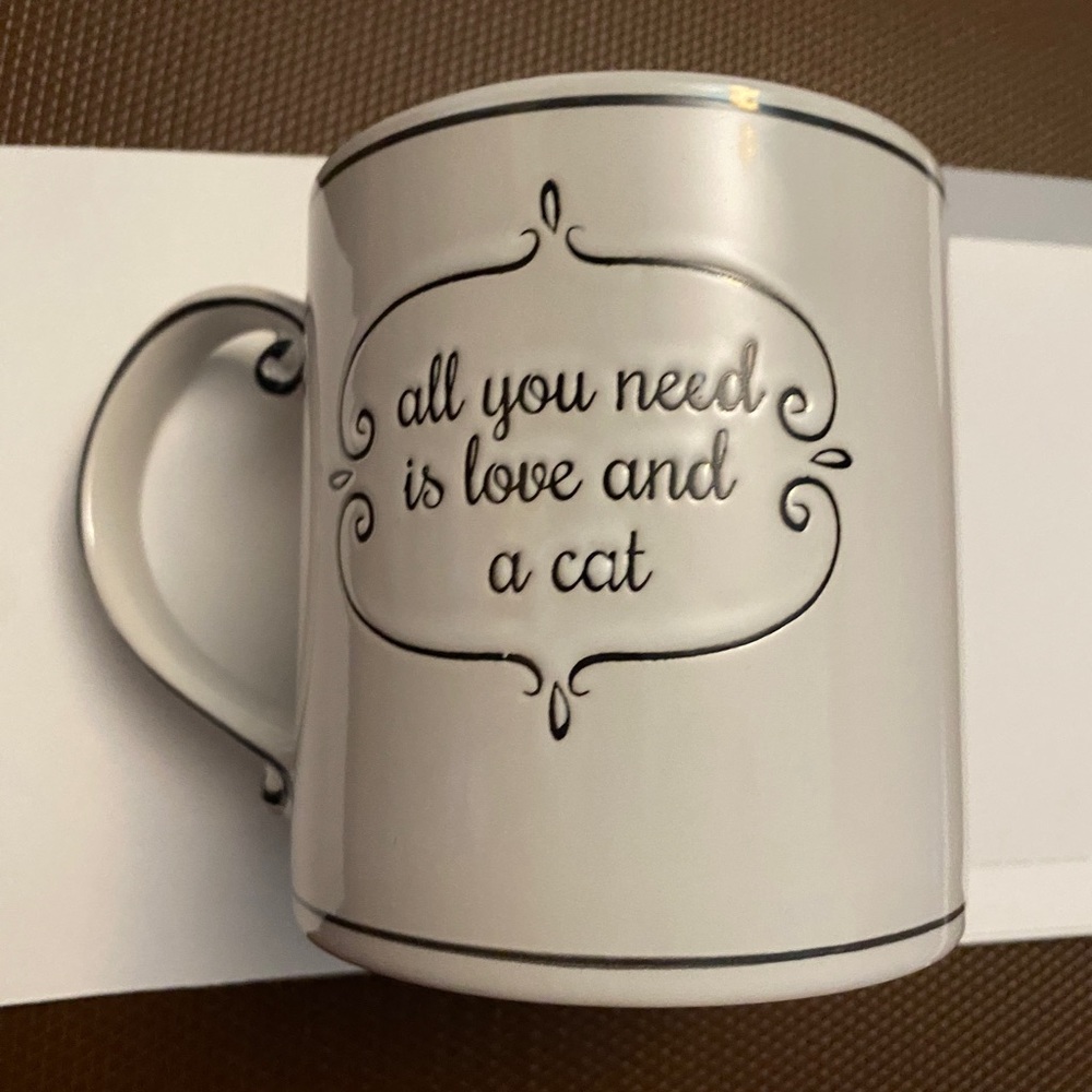“All You Need is Love And a Cat”